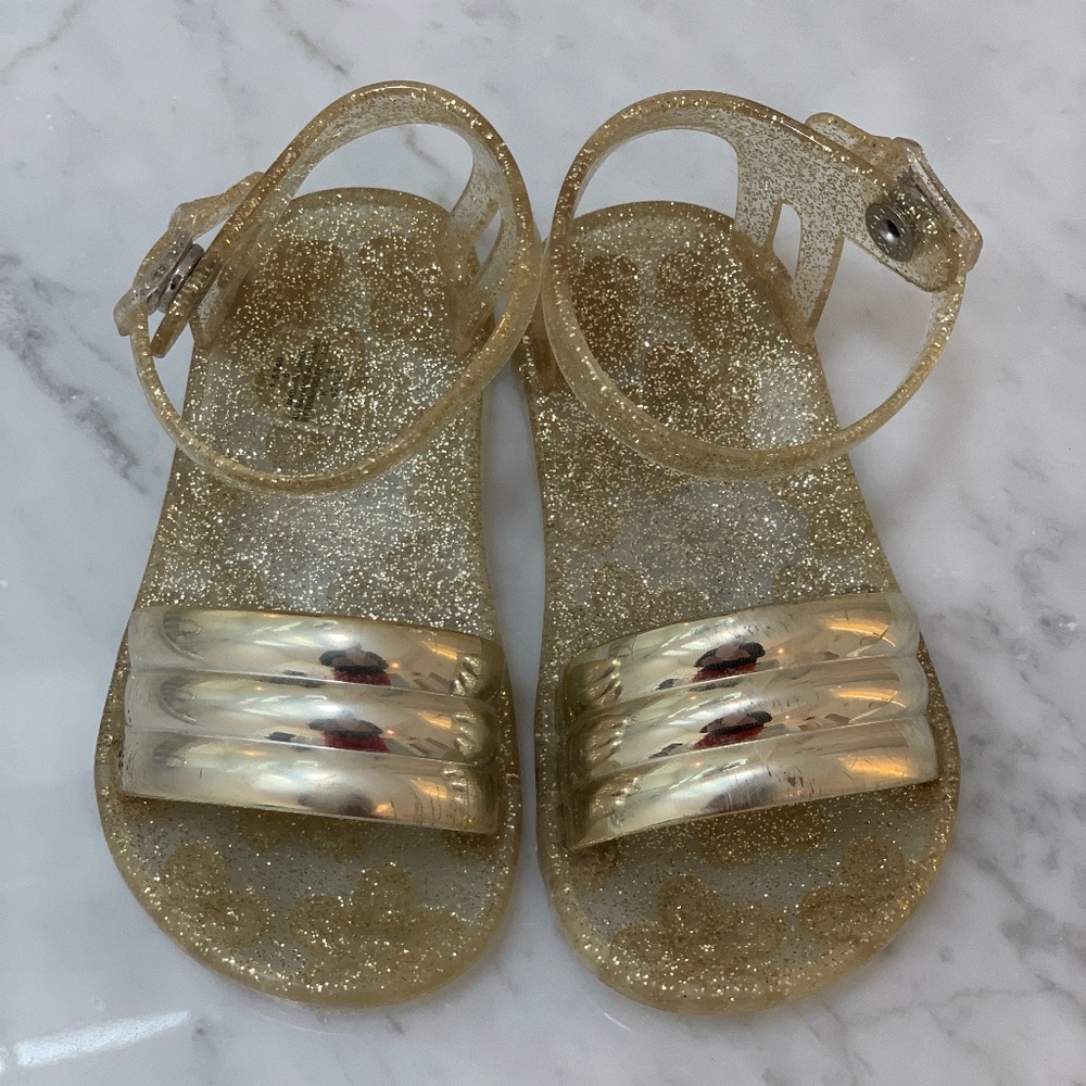 Baby Deer Gracie Glitter Jelly Sandal [toddler 6]